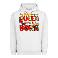 Pigment Lunar Rock on this day a queen was born Urban Hoodie - MaliasSmallBusiness