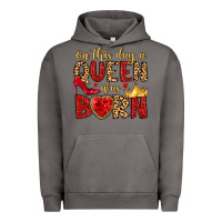 Pigment Tornado on this day a queen was born Urban Hoodie - MaliasSmallBusiness