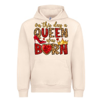 On This Day A Queen Was Born Urban Hoodie | Teevron