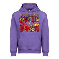Tulip on this day a queen was born Urban Hoodie - MaliasSmallBusiness