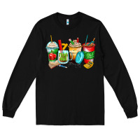 Black teacher coffee cups Long Sleeve Tee - Zillion Design Studio