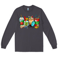 Smoke teacher coffee cups Long Sleeve Tee - Zillion Design Studio