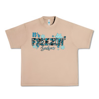 Burro It's Freezin Season Winter Urban Heavy Tee - RanaPortraitStore