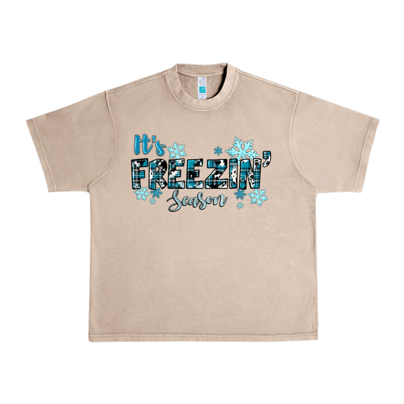 It's Freezin Season Winter Urban Heavy Tee by RanaPortraitStore | Teevron