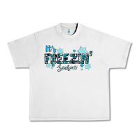 Lunar Rock It's Freezin Season Winter Urban Heavy Tee - RanaPortraitStore