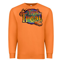 Carrot trick or treat white Premium Sweatshirt - JahusDesignShop