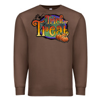 Chestnut trick or treat white Premium Sweatshirt - JahusDesignShop