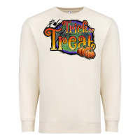 Sandshell trick or treat white Premium Sweatshirt - JahusDesignShop
