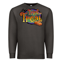 Smoke trick or treat white Premium Sweatshirt - JahusDesignShop