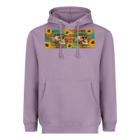 Lavender dead tired fueled by coffee  mug 11 oz Heavyweight Hoodie - Artiststas