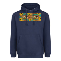 Navy dead tired fueled by coffee  mug 11 oz Heavyweight Hoodie - Artiststas