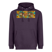 Plum dead tired fueled by coffee  mug 11 oz Heavyweight Hoodie - Artiststas
