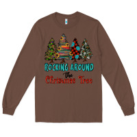 Chestnut rocking around the christmas tree, Rocking, Around The, Christmas Tree Long Sleeve Tee - RanaPortraitStore