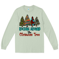 Matcha rocking around the christmas tree, Rocking, Around The, Christmas Tree Long Sleeve Tee - RanaPortraitStore