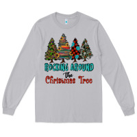 Moon Dust rocking around the christmas tree, Rocking, Around The, Christmas Tree Long Sleeve Tee - RanaPortraitStore