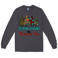 Smoke rocking around the christmas tree, Rocking, Around The, Christmas Tree Long Sleeve Tee - RanaPortraitStore