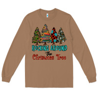 Toasted Coconut rocking around the christmas tree, Rocking, Around The, Christmas Tree Long Sleeve Tee - RanaPortraitStore