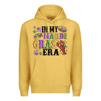 Antique Gold in my mardi gras era Premium Hoodie - MaliasSmallBusiness