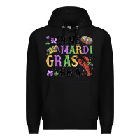 Black in my mardi gras era Premium Hoodie - MaliasSmallBusiness