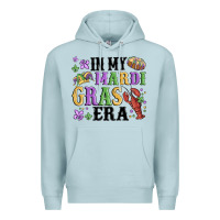 Blue Mist in my mardi gras era Premium Hoodie - MaliasSmallBusiness