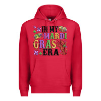Cardinal in my mardi gras era Premium Hoodie - MaliasSmallBusiness