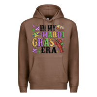 Chestnut in my mardi gras era Premium Hoodie - MaliasSmallBusiness