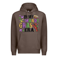 Coffee in my mardi gras era Premium Hoodie - MaliasSmallBusiness