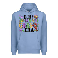 Colony Blue in my mardi gras era Premium Hoodie - MaliasSmallBusiness