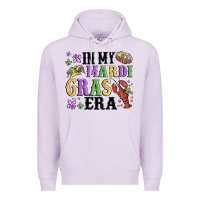 Lilac in my mardi gras era Premium Hoodie - MaliasSmallBusiness