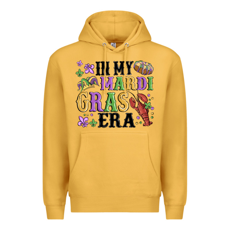 In My Mardi Gras Era Premium Hoodie by MaliasSmallBusiness | Teevron