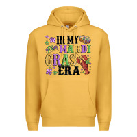 Mustard in my mardi gras era Premium Hoodie - MaliasSmallBusiness