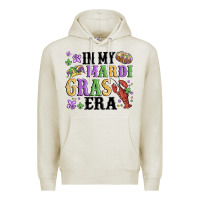 Oatmeal Heather in my mardi gras era Premium Hoodie - MaliasSmallBusiness