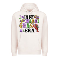 Pale Pink in my mardi gras era Premium Hoodie - MaliasSmallBusiness