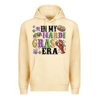 Pina Colada in my mardi gras era Premium Hoodie - MaliasSmallBusiness