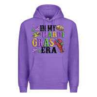 Purple in my mardi gras era Premium Hoodie - MaliasSmallBusiness