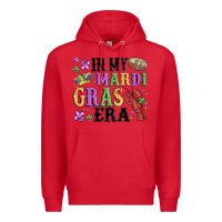 Red in my mardi gras era Premium Hoodie - MaliasSmallBusiness
