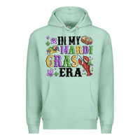Seafoam in my mardi gras era Premium Hoodie - MaliasSmallBusiness