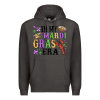 Smoke in my mardi gras era Premium Hoodie - MaliasSmallBusiness