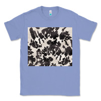 Colony Blue black and white cowhide tumbler Classic Tee - BarkalooDesign