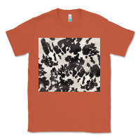 Copper black and white cowhide tumbler Classic Tee - BarkalooDesign