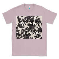 Lilac black and white cowhide tumbler Classic Tee - BarkalooDesign