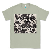 Matcha black and white cowhide tumbler Classic Tee - BarkalooDesign