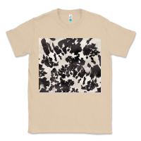 Mushroom black and white cowhide tumbler Classic Tee - BarkalooDesign