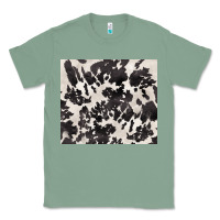 Black And White Cowhide Tumbler Classic Tee | Teevron