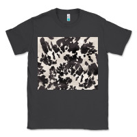 Smoke black and white cowhide tumbler Classic Tee - BarkalooDesign
