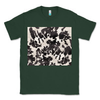 Sports Green black and white cowhide tumbler Classic Tee - BarkalooDesign
