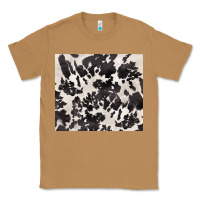 Toasted Coconut black and white cowhide tumbler Classic Tee - BarkalooDesign
