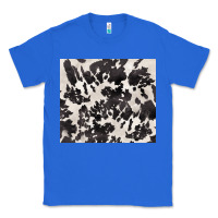 True Royal black and white cowhide tumbler Classic Tee - BarkalooDesign