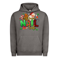 Pigment Tornado santas favorite nail tech Urban Hoodie - MaliasSmallBusiness