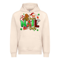 Sandshell santas favorite nail tech Urban Hoodie - MaliasSmallBusiness